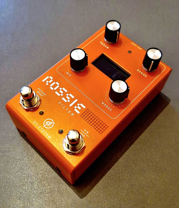 GFI System Rossie Filter (Wah, Step Filter, Autowah) image 1