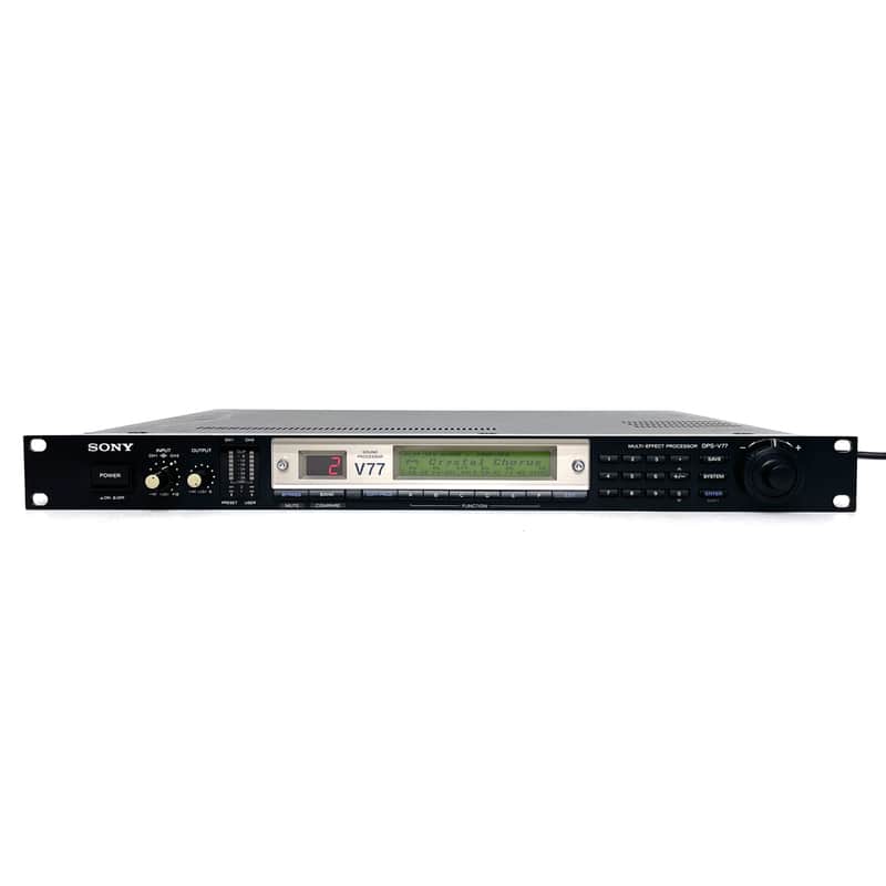 Sony DPS-V77 w/New internal battery Multi-Effect Processor 1990s