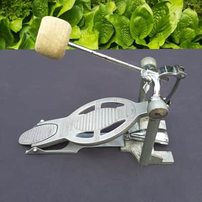 Ludwig No. 201 Speed King Bass Drum Pedal 1958 - 2000 - Silver image 2