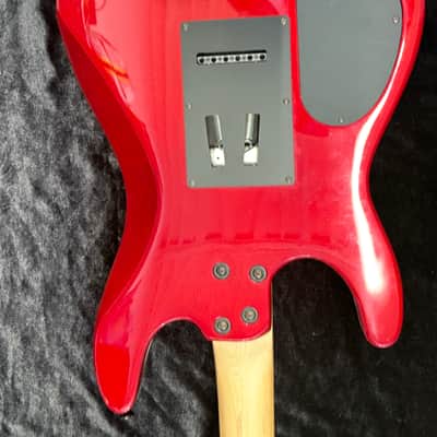 Dean Vendetta XMT Electric Guitar with Vintage Tremolo 2010s - Metallic Red image 10