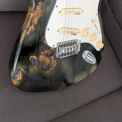 Partscaster Strat 2020s - Heavy Relic image 5