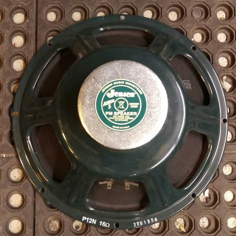 Jensen P12N No Bell Vintage Alnico 12" 50-Watt 16ohm Guitar Speaker image 1