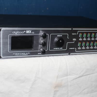 Peavey Digitool MX16 Programmable Audio Multi Processor image 2