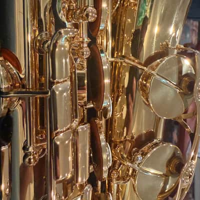 Yamaha YTS-380 Tenor Saxophone - Like New image 10