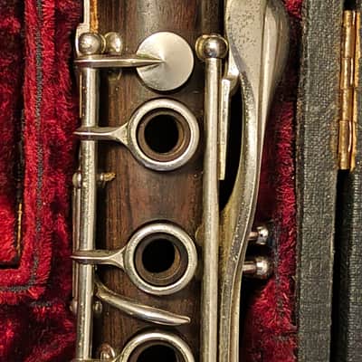 Clarinet Buffet Crampon BC 20 Golden Era 1971 Good State image 8