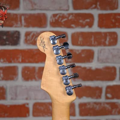 Fender Custom Shop The Disaffected Stratocaster #8 of 8 Natural with Custom Artwork by Ryan McGinness 2003 w/OHSC image 12