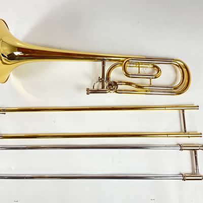 Used Yamaha YSL-620 Bb/F Tenor Trombone (SN: 001894) image 3