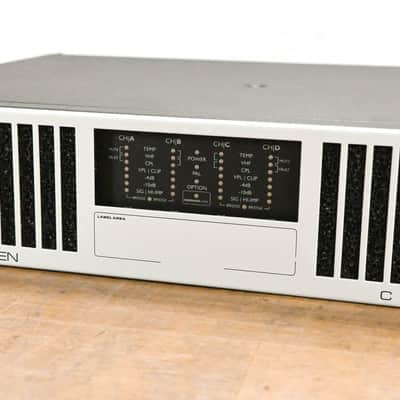 Lab Gruppen C 28:4 2800W 4-Channel Power Amplifier CG012Z6 image 3