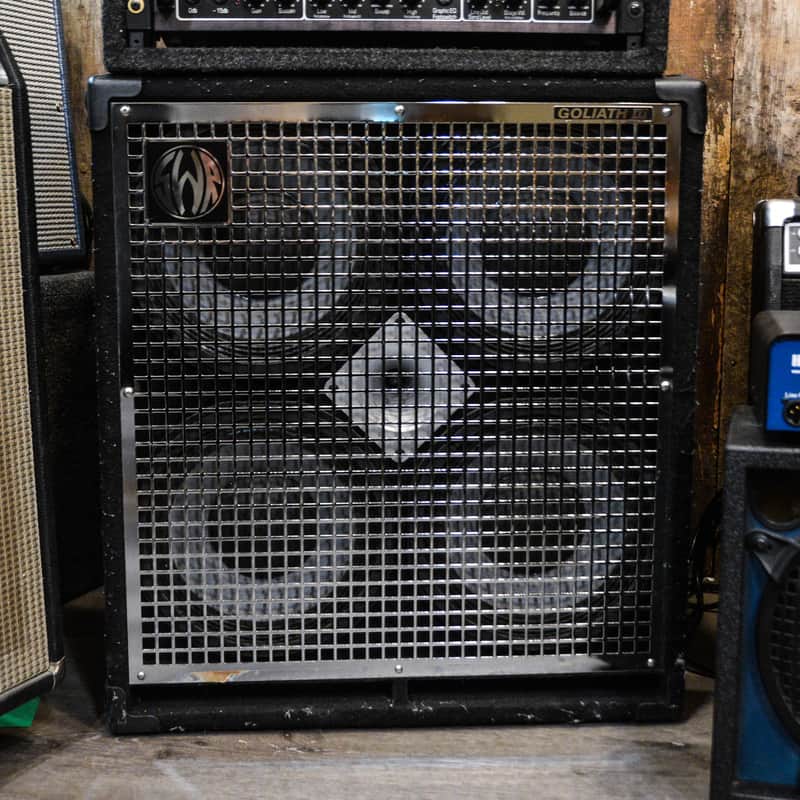 SWR Goliath III 410 Bass Cabinet - Black | Reverb