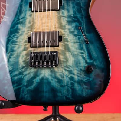 Mayones Duvell Elite 6 Turquoise Iris image 5