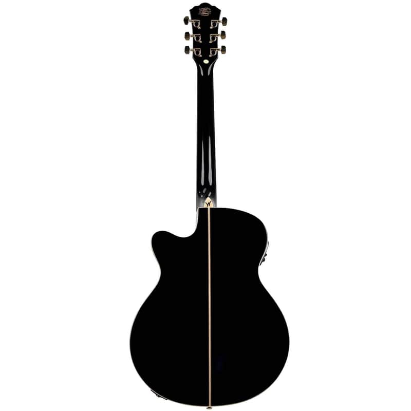 Washburn EA55G-A Festival Series Mini Jumbo 6-String Acoustic Guitar, Koa Burst image 1