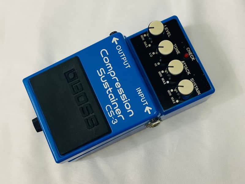 Boss CS-3 Compression Sustainer