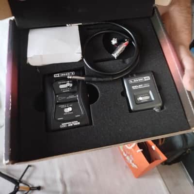 Line 6 Relay G30 Guitar Wireless System 2010s - Black image 2