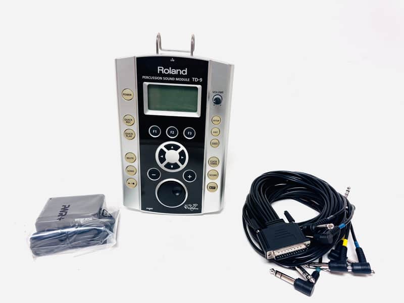 Roland TD-9 V1 Module Brain Cables TD9 image 1