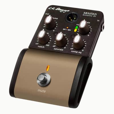 LR Baggs Session DI Acoustic Guitar Preamp and DI image 2