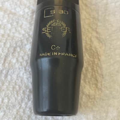 Vintage Selmer S80 C* Alto Saxophone Mouthpiece with Ligature - Listing 5 image 2