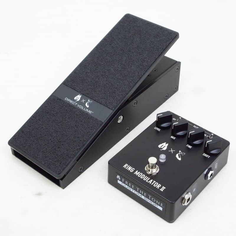 Free The Tone SUGIZO Signature Ring Modulator II RM-2S Ring Modulator + Expression Pedal for DVL-1EX [05/03] image 1