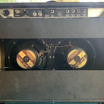1966 Fender Vibrolux Reverb collector condition original image 23