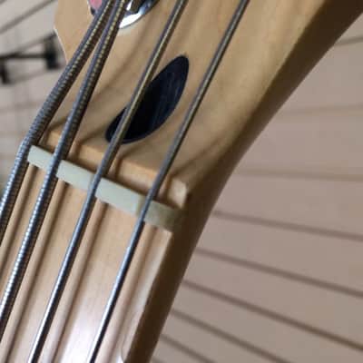 Fender Precision Bass Plus Deluxe 1993 Blue Burst image 8