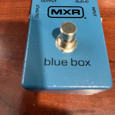 MXR M103 Blue Box Reissue 2007 - Present - Blue image 1