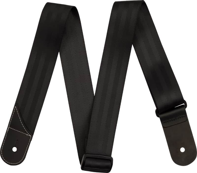 Jackson Guitars Seatbelt Guitar Strap, Adjustable, Black image 1