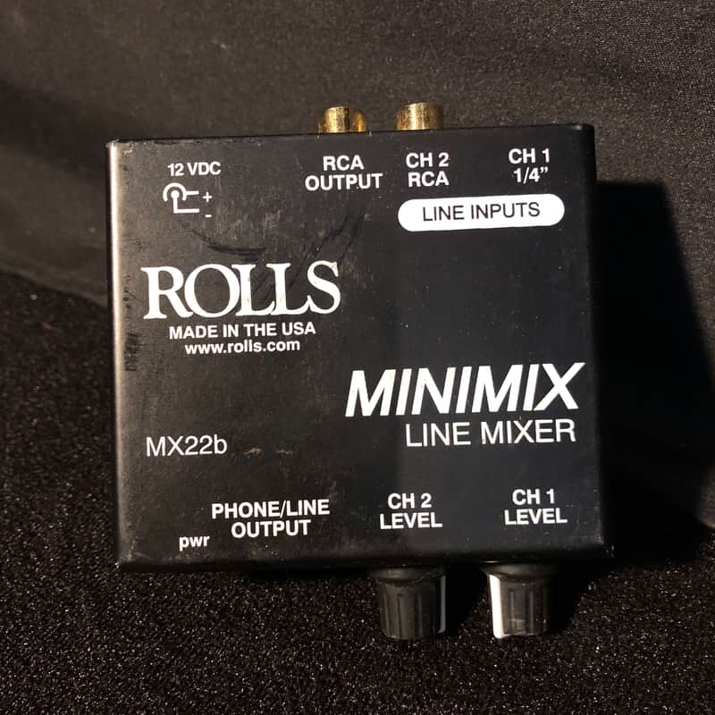 Rolls Minimix Line Mixer MX22S image 1