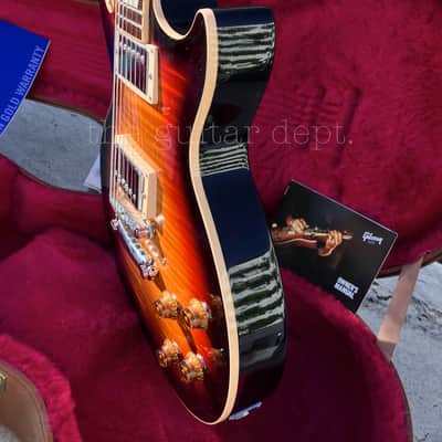 ♚MINT♚2016 GIBSON Les Paul Standard*PREMIUM PLUS♚AAA♚FIREBURST♚Coil Tap♚AMAZING! image 10