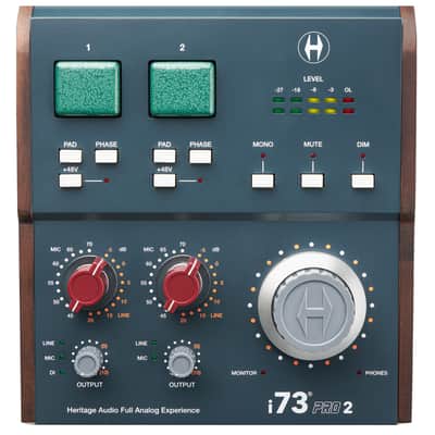 Heritage Audio i73 Pro 2 Audio Interface image 1