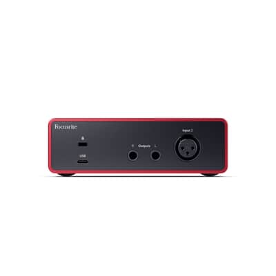 Focusrite Scarlett Solo (4th Gen) USB-C Interface Bundle with Mogami Gold Cable image 21