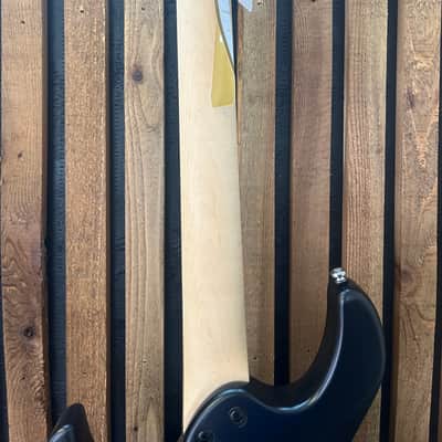 Cort G110 Double Cut Away HSS 2024-2025 - Flat black open pore finish image 5