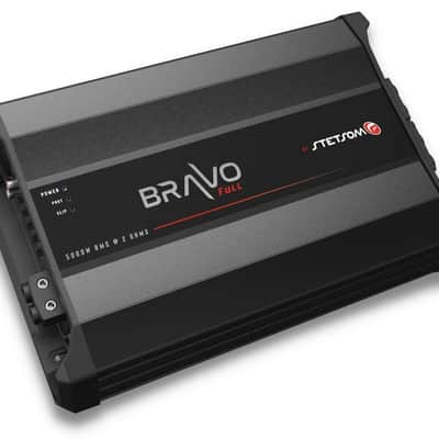 Stetsom BRAVO FULL 5K 2-Ohm Digital Full-Range Car Audio Amplifier 5000 Watts image 1