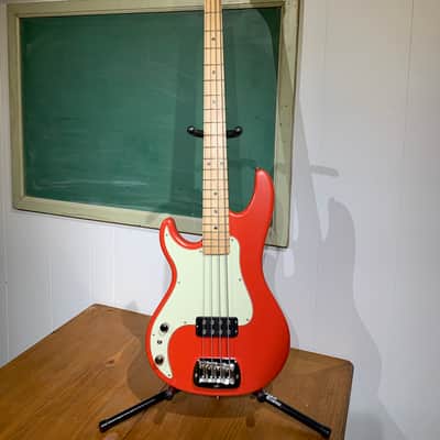 G&L USA Kiloton Left Handed 2016 Fullerton Red Frost (satin) image 1