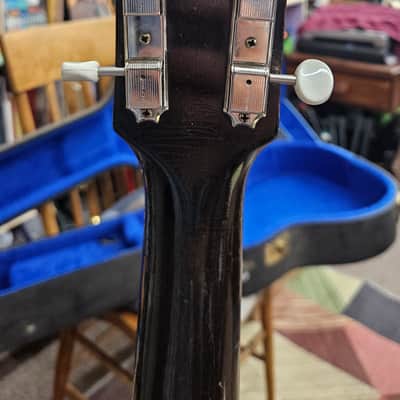 Gibson LG-2 1947 - Sunburst top, natural back & sides image 2