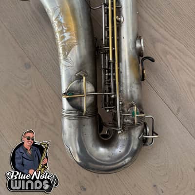 Conn  New wonder “Chu Berry” Tenir Saxophone- Unreal player w/ Premium Overhaul! image 14