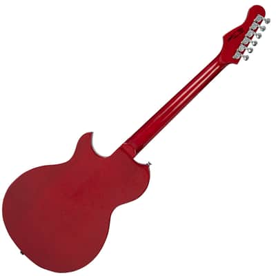 Rapier Deluxe Electric Guitar ~ Thru Red image 5