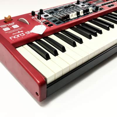 Nord Stage 3 SW73 Compact 73-Key Semi-Weighted Digital Piano (Warranty / Flightcase) image 5