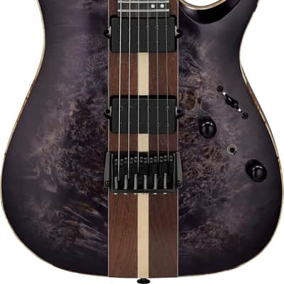 Ibanez RGA21P1PB-DRL Premium RGA Electric Guitar 6-String - Deep Twilight Burst Low Gloss + Gig Bag image 19