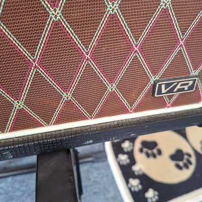 Vox AC15VR Valve Reactor 1x12 Guitar Combo 2010 - 2014 - Black image 3