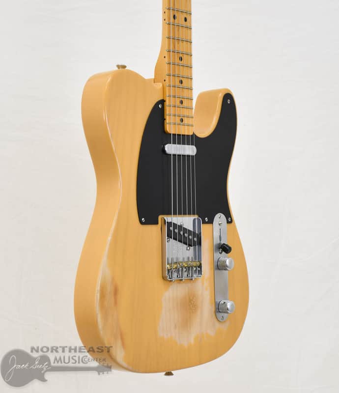 Fender American Vintage 52' Telecaster Butterscotch Blonde Reliced Used 2012(s/n:8659)