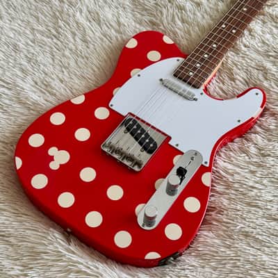 Fender Limited Edition MIJ Minnie Mouse Telecaster Electric Guitar image 1