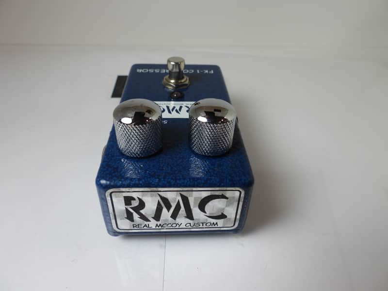 RMC FK-1 Compressor Effects Pedal Real McCoy Custom Free USA Ship