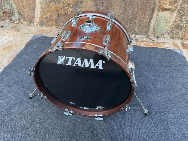 Rare Vintage Tama Superstar 20x14 Bass Drum Super Mahogany image 1