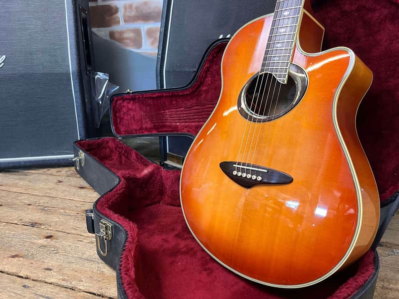 Yamaha APX-10D Antique Sunburst 1992 Stereo Electro-Acoustic