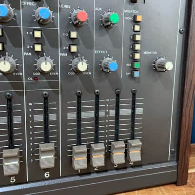 [Excellent] Tascam M-106 6-Channel Mixer - Super Warm image 3