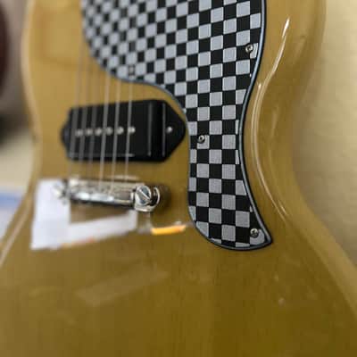 Pickguard & Truss rod Cover for Gibson SG Junior Jr. Checkerboard image 9