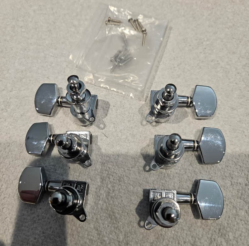 Guitar Tuners - 9 sets Various Brands image 1