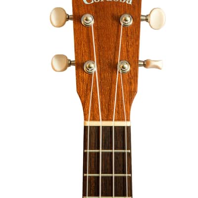 Cordoba Soprano Ukulele Player Pack - Natural Mahogany image 4