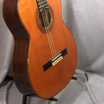 Antonio Hernandis Model No. 1 Classical Guitar 1969 Ebony neck w/HSC image 1