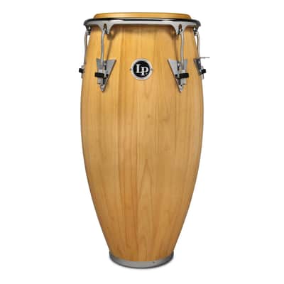 Vintage 1960s Original Valje Conga and Quinto Hand Drum pair with