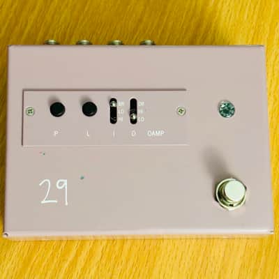 29 Pedals OAMP Output Amplifier 2021 - Present - Pink image 1